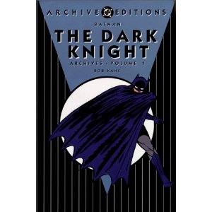 DC ARCHIVES BATMAN THE DARK KNIGHT VOLUME 1 1ST PRINTING NEAR MI